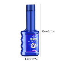 연료첨가제 자동차 연료 보호기 첨가제 60ml 2oz 인젝터 클리너 Savefuel 개선 전력 실린더 윤활 소음 감소, 01 Blue