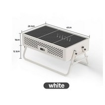 차콜스타터 화로대 숯통 숯불화로 숯불 TANXIANZHE 가정용 바베큐 그릴 야외 연기 없는 도구 용품 휴대용