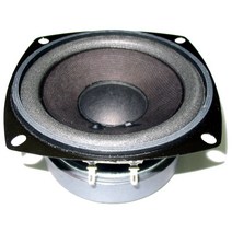 CW-100B25 4인치 50W 삼미정품스피커 저음오디오 스피커 자작용 CW100B25 가성비