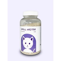 SMELLMASTER 스멜마스터 고양이모래첨가제 냄새제거 탈취 항균 탈취볼 탈취제 500g, 1개