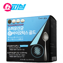 [KT알파쇼핑]슈퍼유산균 신바이오틱스 골드 60일분, 상세페이지참조, 소