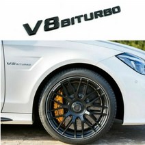 바이터보 엠블럼, V8검정