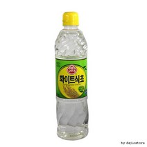 오뚜기 화이트 식초 900ml 2개/ 5개/ 10개, 오뚜기 화이트 식초 x 5개