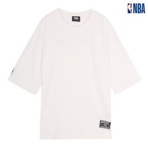 [NBA] 유니 팀 로고 엠보장식 티셔츠 (N202TS121P)