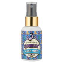 스멜리(SMELLY) 신발용 탈취제 삭스앤슈즈 머스크민트 55ml, 1병