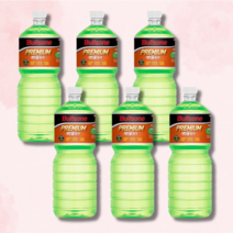 불스원 에탄올워셔액 친환경 1800ml 6개