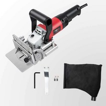 비스켓 조이너 나무 접합 공구 각끌기 목재 홈 펀처