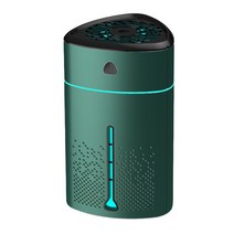 DFMEI 신규 가정용 사무실 테이블 소형 가습기 USB 미니 차량용 미스트 디퓨저 수분공급기, DFMEI 삼림녹색