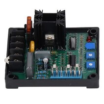 AVR R220 100KW 발전기 자동 전압 조정기 Leroysomer AC 제어 안정기 모듈 교체 교류 부품, 한개옵션0