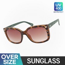 UV400 protect 오버 사이즈 여성 여자 선글라스 WOODY