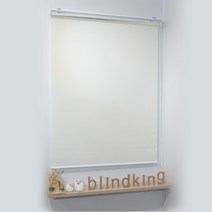 도담블라인드 TC 방염롤스크린 아이보리 가로 150 cm