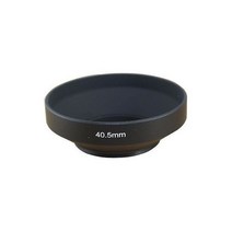 37 39 40.5 43 46mm 블랙 카메라 메탈 렌즈 후드 와이드 앵글 스크류 인 마운트 캐논 니콘 S ny 펜탁스