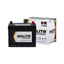 GM쉐보레 레간자 쏠라이트 자동차 배터리 TX80R, 단품