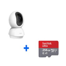 티피링크 Tapo C210 CCTV 카메라 + Micro SD 카드 256GB(포함)