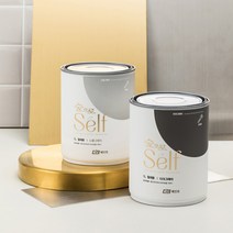 KCC페인트 숲으로셀프 철재용 3L 현관문 대문 샷시 난간 / 친환경 수성 DIY, 색상선택, 핑크4
