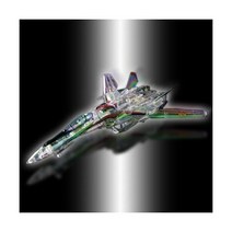 일본직배송 DX 초합금 마크로스 F VF-25F 메사이아 발키리폴드 클리어 Ver.