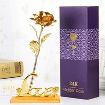 고급진 골드 장미 카네이션 브로치포함 어버이날 스승의날 단체 선물, 02.골드카네이션브로치