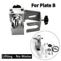 톱 다이 테이블 workbench table saw 원형 플립 커버 플레이트 베어링 4, 스핀들 모터 없음 b