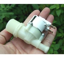 평상시 닫힘 솔레노이드 밸브 DC 24V 6.3W 2 위치 포트 자동 급수 커피 기계 식기 세척기 제빙기