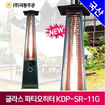 기타 극동주공 야외히터 글라스 파티오히터 KDP-SR-11G, 단품없음