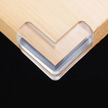 투명 아기 모서리보호대 코너보호대 모서리가드, 1개