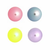 아마야 주니어 리듬체조 볼 공 16cm 취미용 유럽산, 스카이블루
