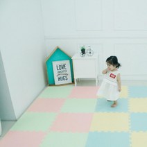 아기퍼즐매트 어린이집매트 냉기차단 50X50x3cm 1장, 50x50x3cm (★1쪽), 그린