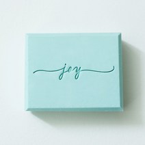 JOY 필기체 비누도장 / 자체제작 비누아크릴스탬프