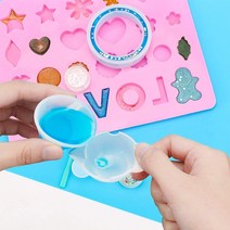 레진아트몰드 레진틀 레진실리콘몰드 레진공예 레진아트재료 레진아트만들기 레진아트세트, 1