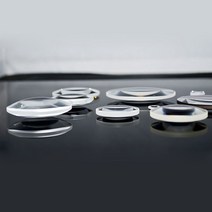 측정기기 20mm 28 30 50 K9 광학 유리 이중 볼록 렌즈 원형 돋보기 물리 실험 무대 램프, 10 D50 F200 C4.9 E2