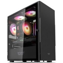 로켓PC Alpha AMD No 2. 블랙 조립컴퓨터 본체 (AMD 라이젠3 4350G 라데온 6 그래픽 WIN미포함 삼성 8GB SSD 250GB ), 기본형