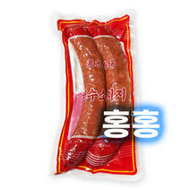 홍홍 중국식품 중국 천수소시지 중국소세지 천수홍창 중국홍창, 220g, 1개