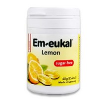 엠오이칼 무당 레몬맛 캔디, 40g, 3개