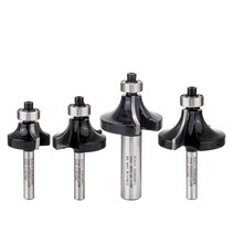 [BOSCH] 보쉬 트리머/라우터 라운드오버 비트 / 직경옵션(25.4~36.7mm), R9.5 - 805.0492, 1개