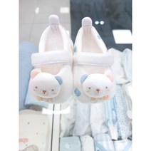 압소바 논현점 뱀부 원단 신생아 덧신 *50%할인 *
