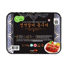 72시간 숙성한 멍석말이돈구이(냉동포장) 750g, 1, 본상품선택