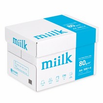밀크 80g 2000매, A4