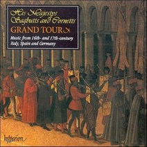 [CD] His Majestys Sagbutts & Cornetts 16~17세기 이탈리아 스페인 독일 음악 (Grand Tour - Music from...