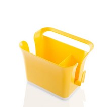 자동차 차량용 자전거 거치대 케리어 캐리어 배수 스토리지 박스 랙 싱크 툴 주방, 03 YELLOW