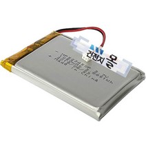 맥스파워 리튬폴리머 충전용 건전지 MP523450P (3.7V 1050mAh) C51021RB, 1개, 1개