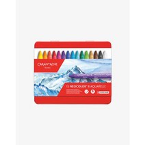 까렌다쉬 네오칼라2 수성크레용 15색