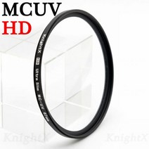 크로스필터 cpl 편광판 nd uv 49 52mm 55mm 58mm 67mm 카메라 렌즈 필터 canon eos 용 sony nikon 400d dslr d5100 700d d53, HD MCUV, 49mm