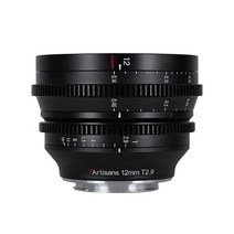 7Artisans Vision 12mm T2.9 APS-C CINE LENS 니콘 Z 용