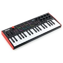 AKAI 프로페셔널 MPK 미니 MK3 25키 USB MIDI 키보드 컨트롤러, MPK Mini Only, Plus, Plus