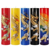 e조은캔들-용초, 용초, 노랑, 1개