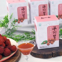 친환경 무농약재배 꾸지뽕열매 비가열착즙 갈아만든꾸지뽕 10포 3박스, 10포×3박스