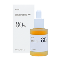 아누아 어성초 80 수분 진정 앰플 30ml 민감성피부케어 여드름앰플, 1개