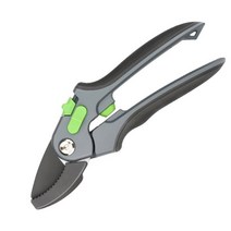 잔디 원예 가위 전지 전정 꽃 전동 양손 조경 정원 용 깍는 장대 포도 나무 가지치기pruner makita pruning 컷 가지 accessori 정밀 드라이버 세트 커터, 검은색