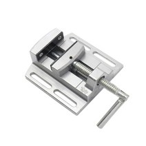 밀링머신 다기능 작업대 벤치 드릴 바이스 고정 장치 드릴 테이블 미니 드릴용 x 및 y, 플랫 노즈 펜치