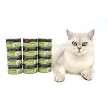동동이네 고양이 간식 ANF 고양이캔 참치무스 95g 길냥이캔 통조림 영양성분 좋은 주식 사료캔, 24개